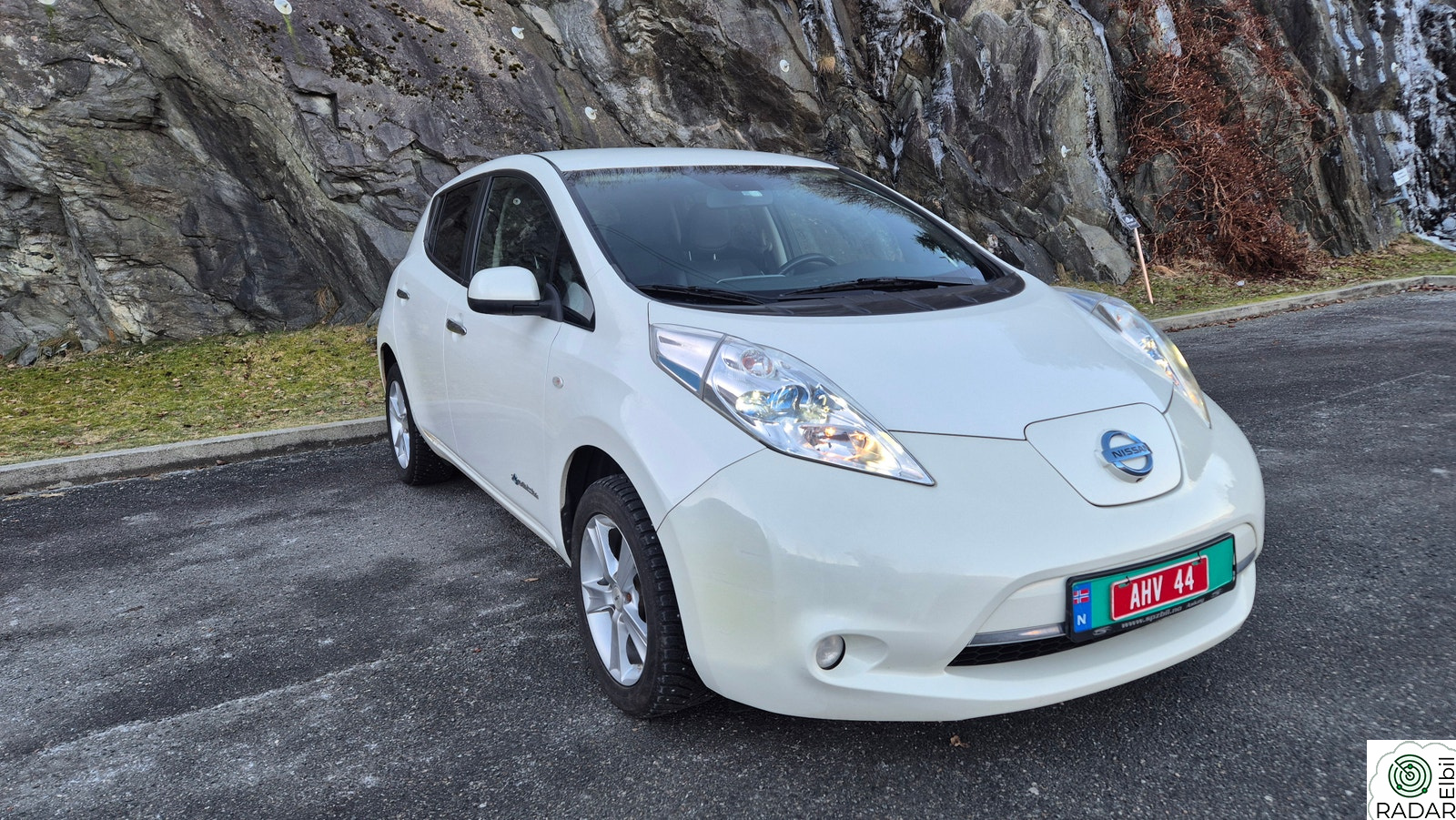 NISSAN Leaf Tekna