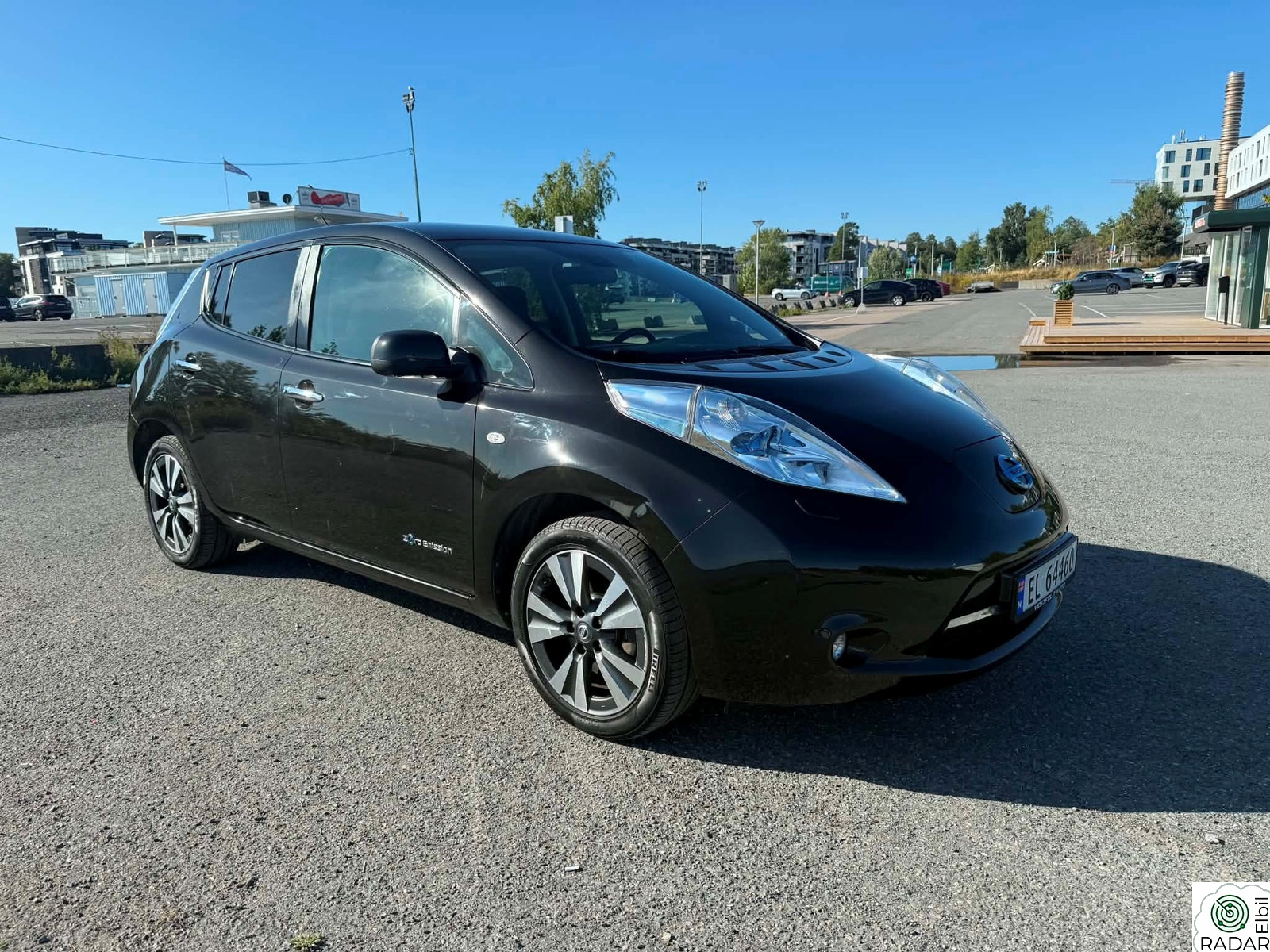NISSAN LEAF 30 kWh, Navi, 360-kamera, Cruise