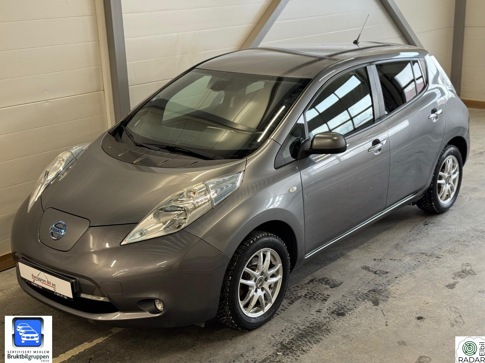 NISSAN LEAF Navi Ryggekamera Eu til 06/27