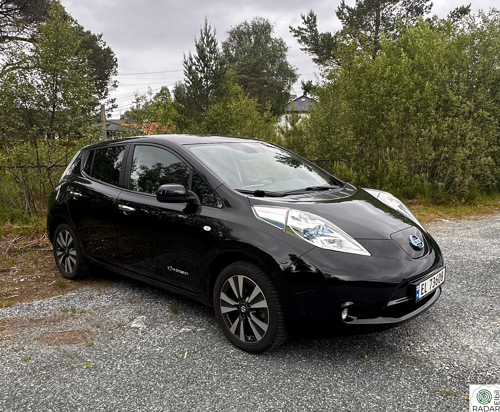 NISSAN Leaf Tekna