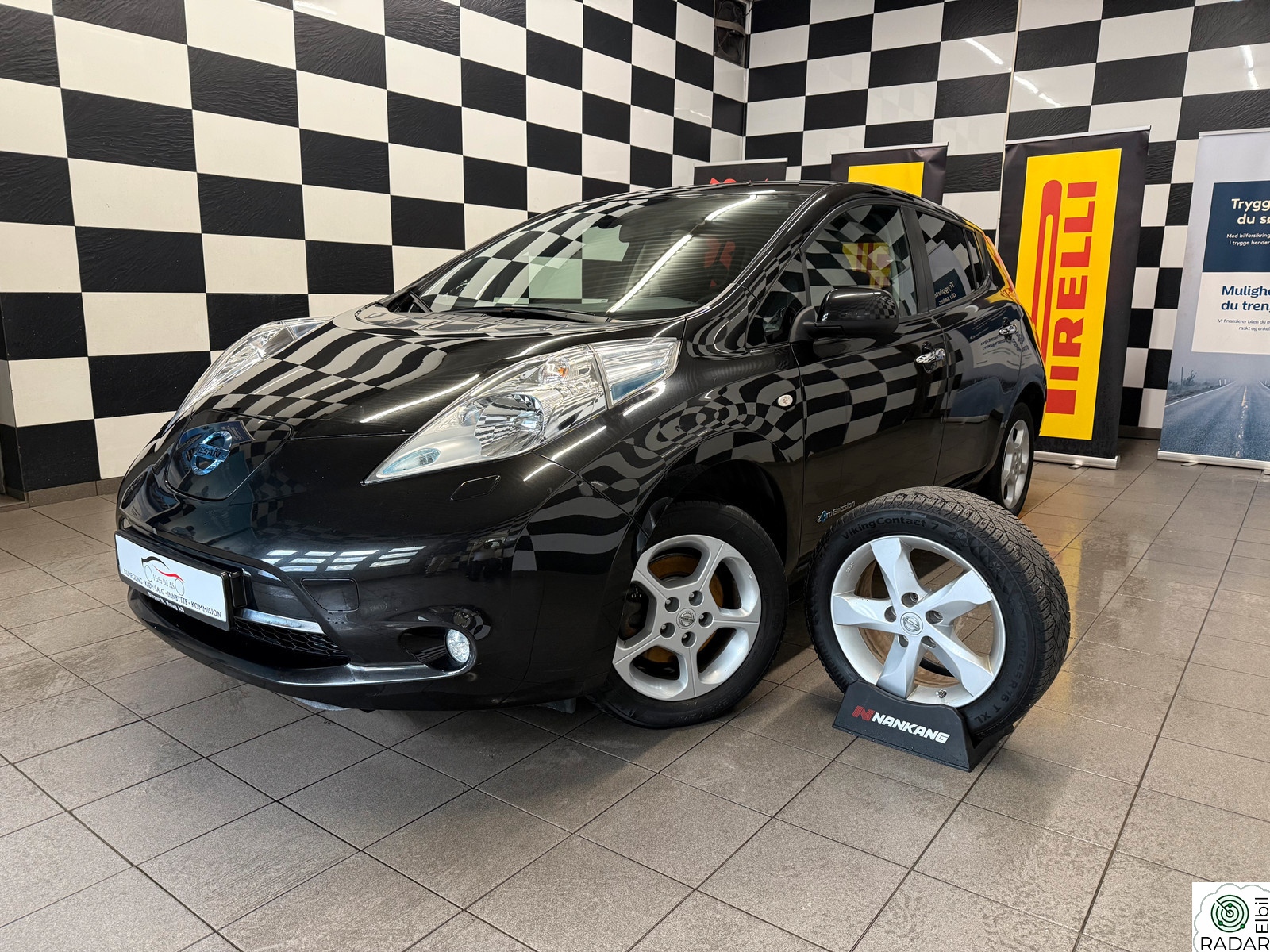 NISSAN Leaf 24KW*109HK*LAV KM*ACENTA*11/12 STREKER*NY SERVICE+EU