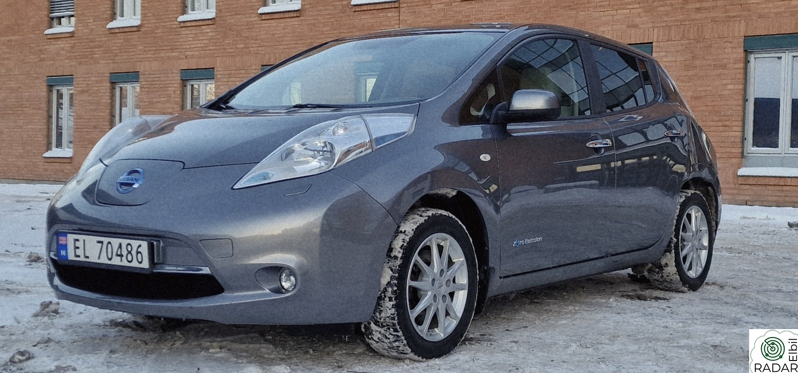 NISSAN LEAF Accenta Nordic Edition