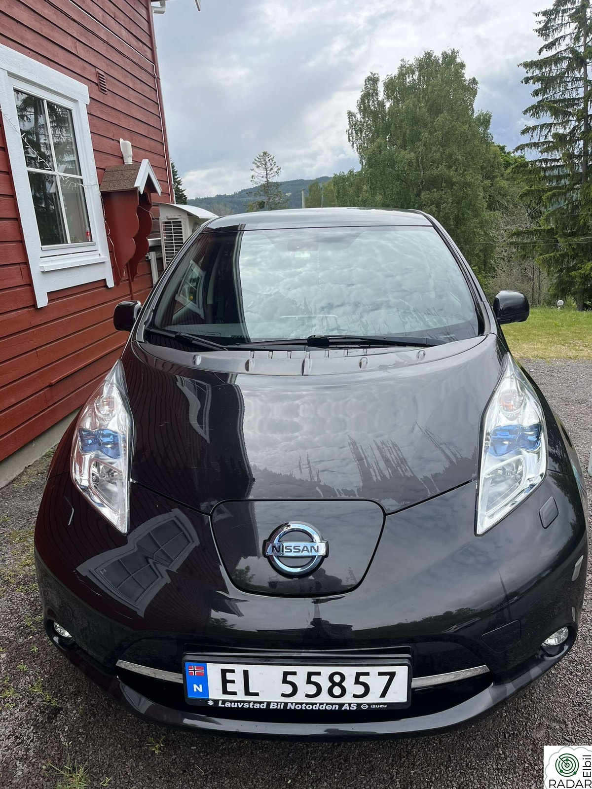 NISSAN LEAF