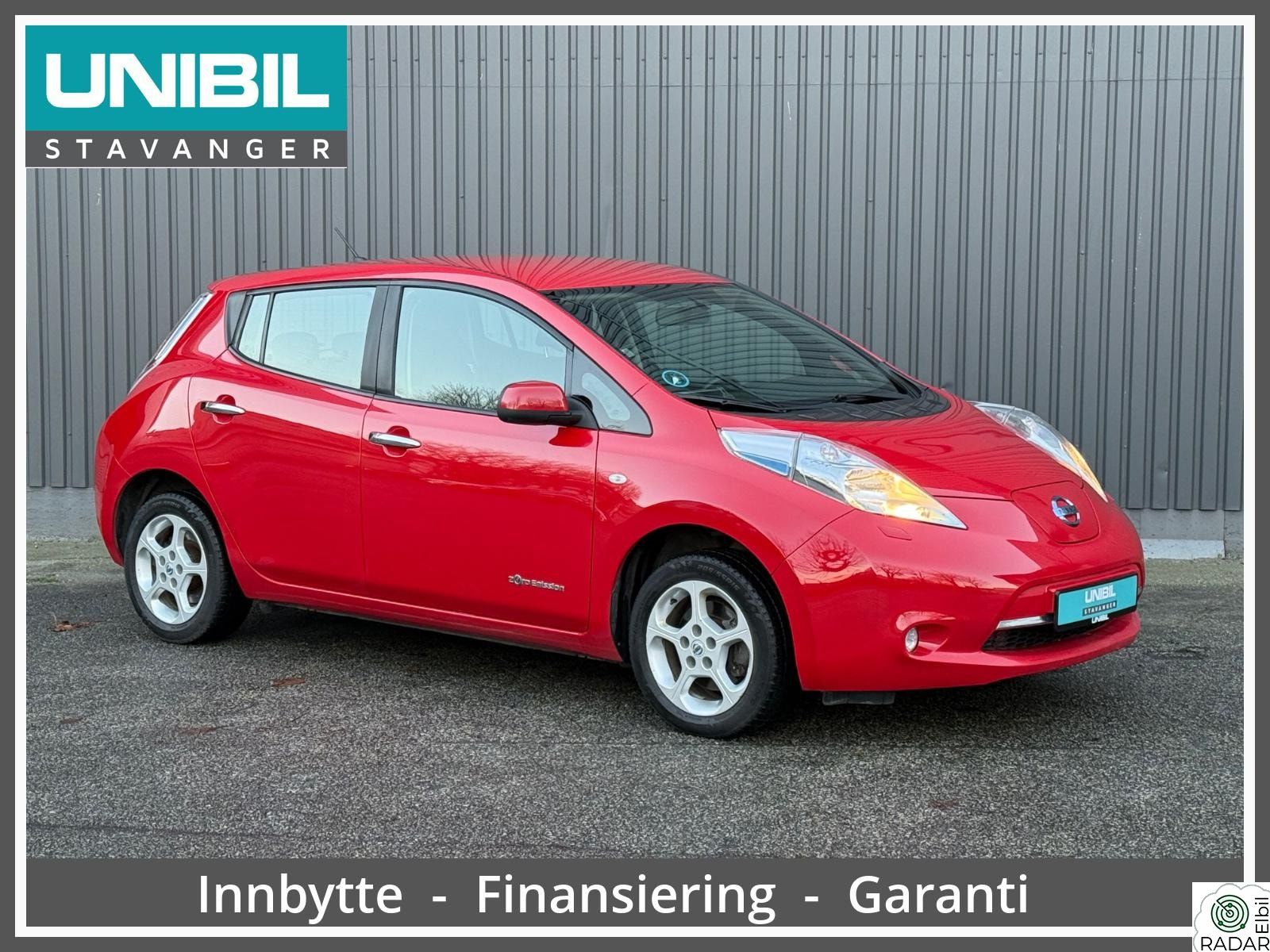 NISSAN LEAF Keyless Hurtiglading Varme i ratt NORSK EU-09/2027