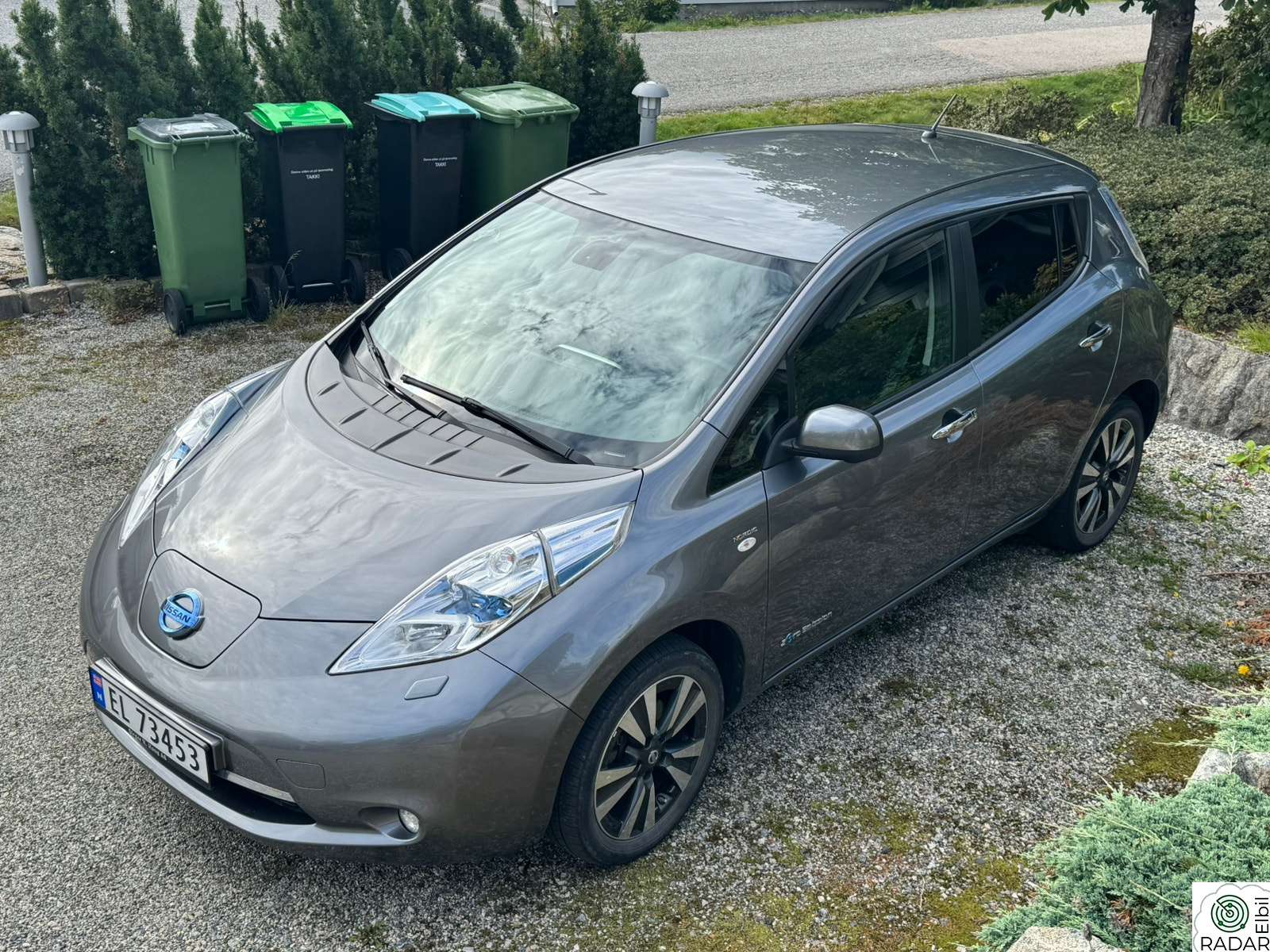 NISSAN LEAF Nordic (K)