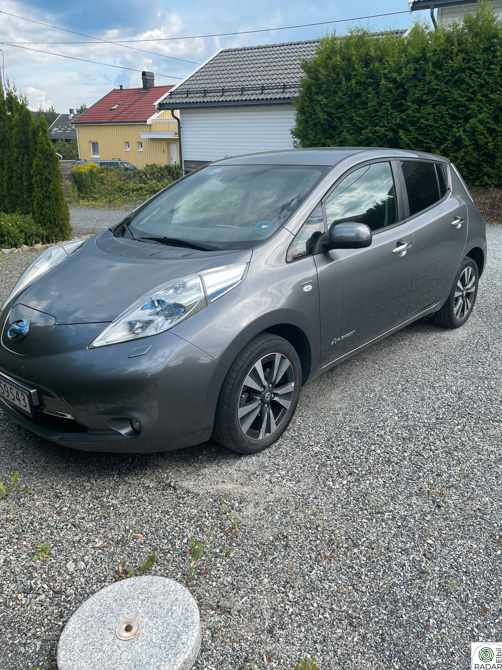 NISSAN LEAF Nordic edition
