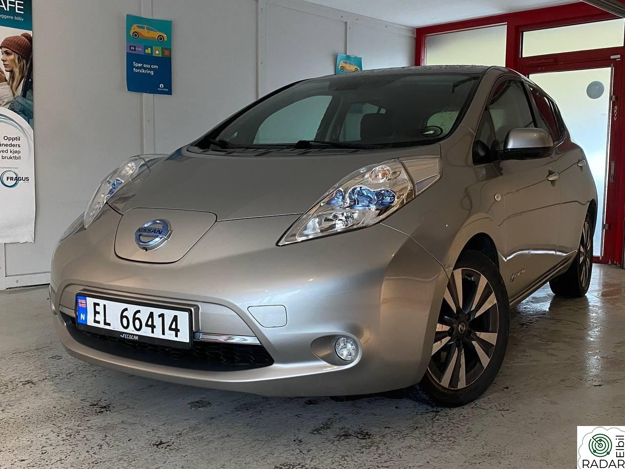 NISSAN Leaf EU 05.2027 // R.KAM // NAVI // CRUISE // 12 / 12 BATT +