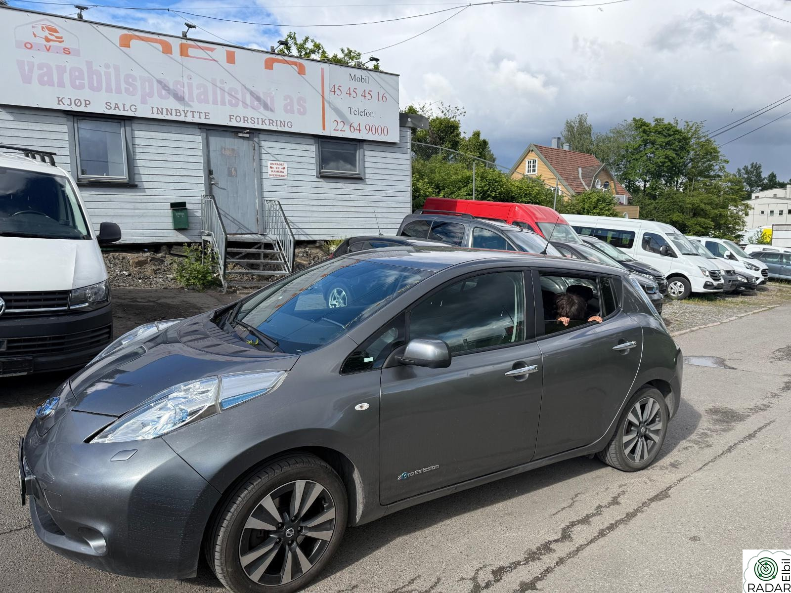 NISSAN Leaf NISSAN NISSAN EU GODKJENT MEGET PENB BIL