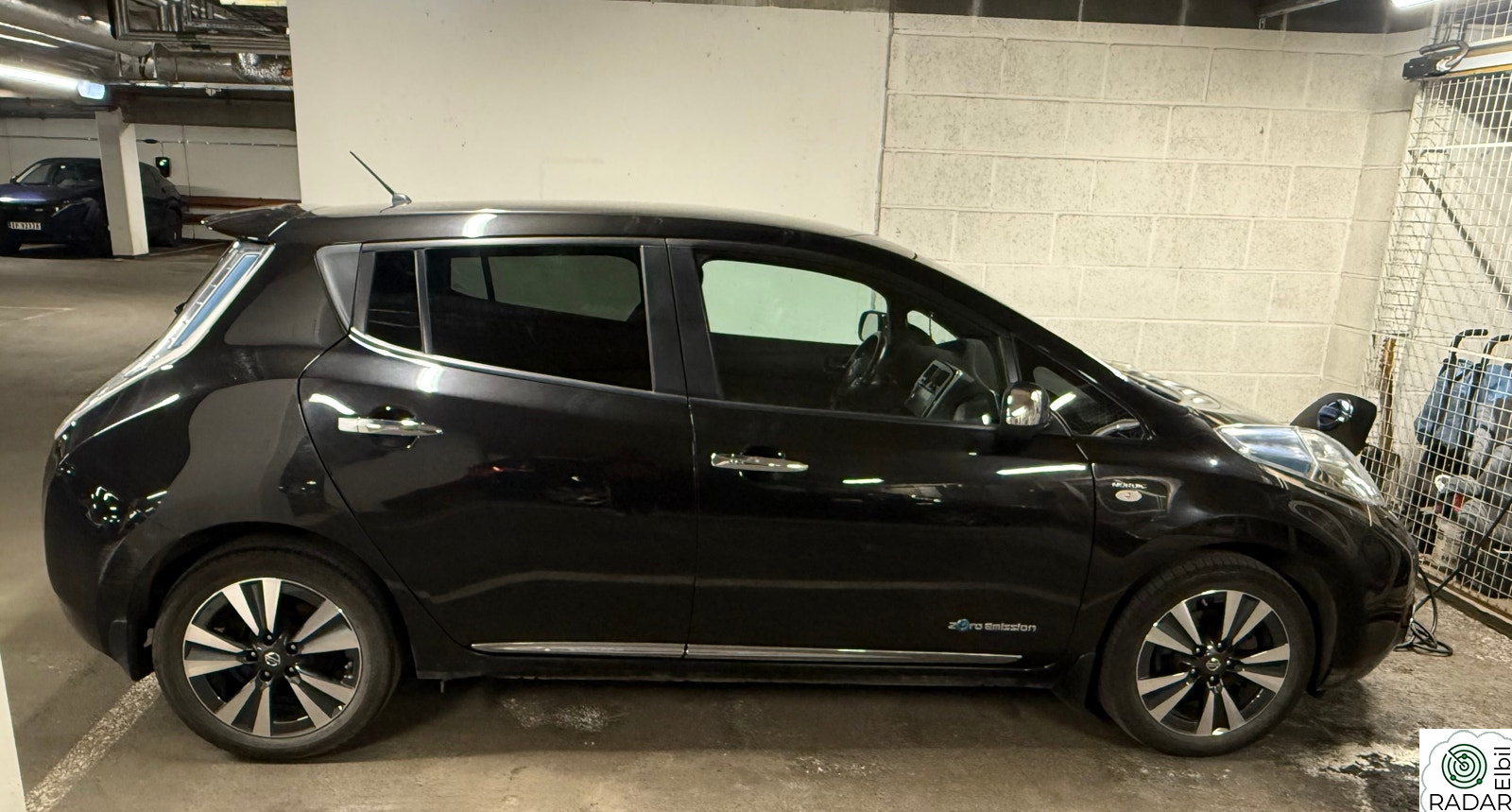 NISSAN LEAF Tekna Nordic Solar // EU Godkjent 02.01.2028