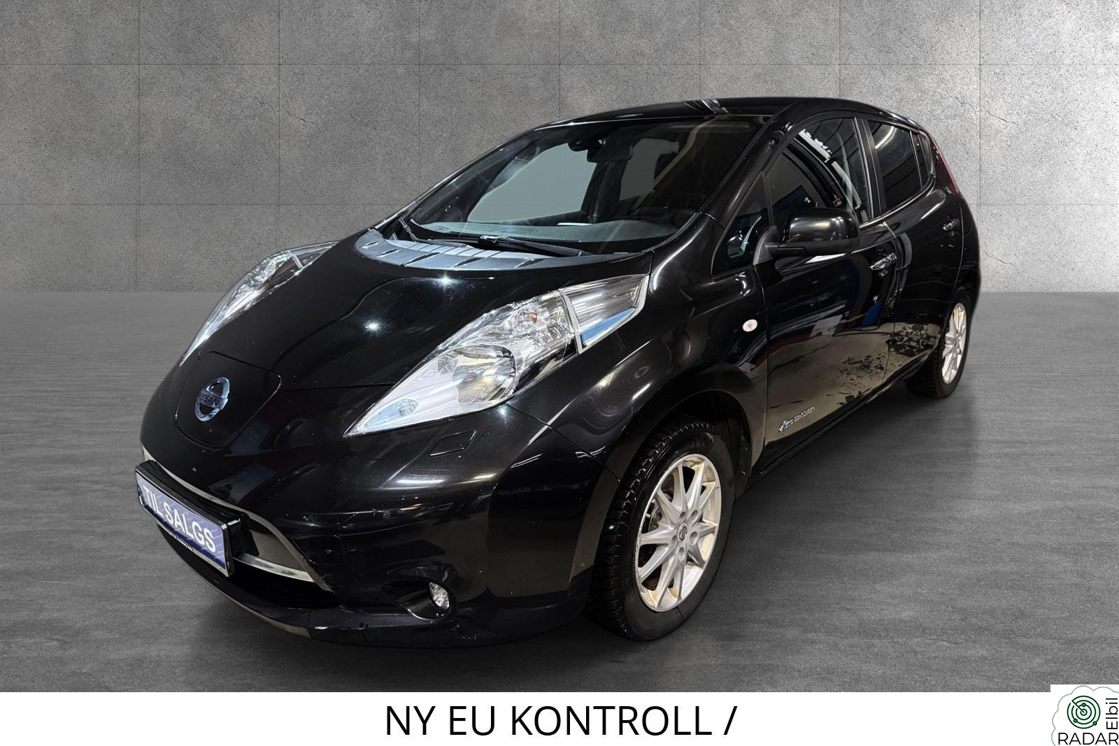 NISSAN Leaf TEKNA - KAMERA - NAVI - BT- EU TIL 2028