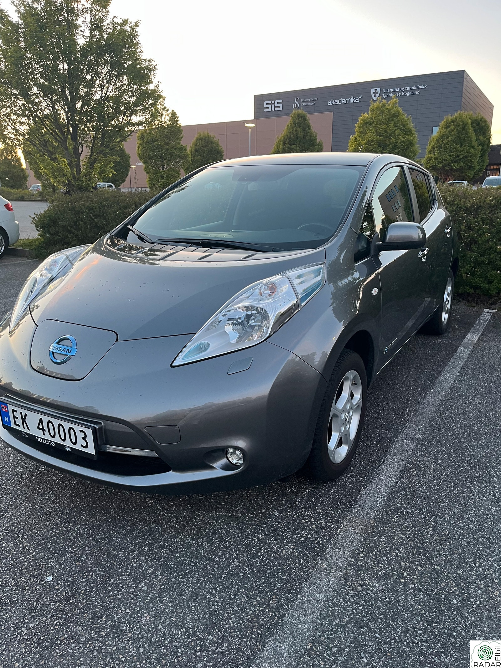 NISSAN Leaf Acenta