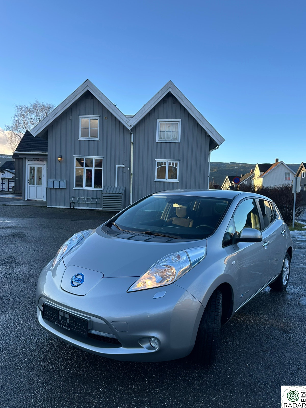 NISSAN Leaf