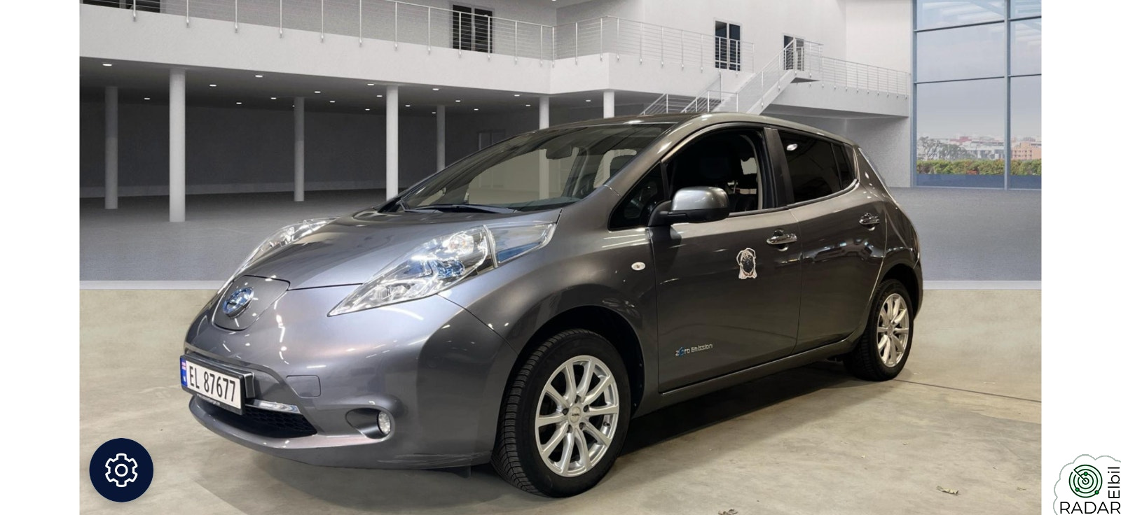 NISSAN Leaf Nissan Leaf Tekna Eu ok