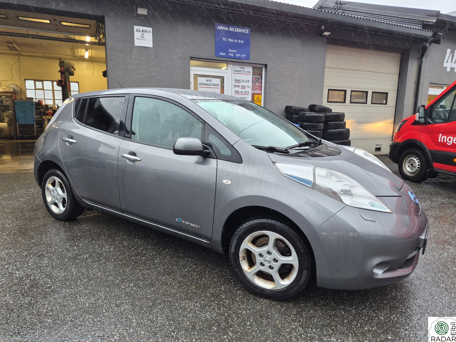 NISSAN Leaf Eu til Mars 2027-110 km kjørelengde-24 kw-mye nytt