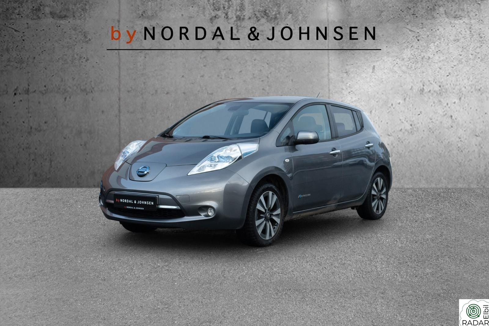NISSAN Leaf TEKNA SKINN XENON CRUISE BOSE 360KAM RATTVARME
