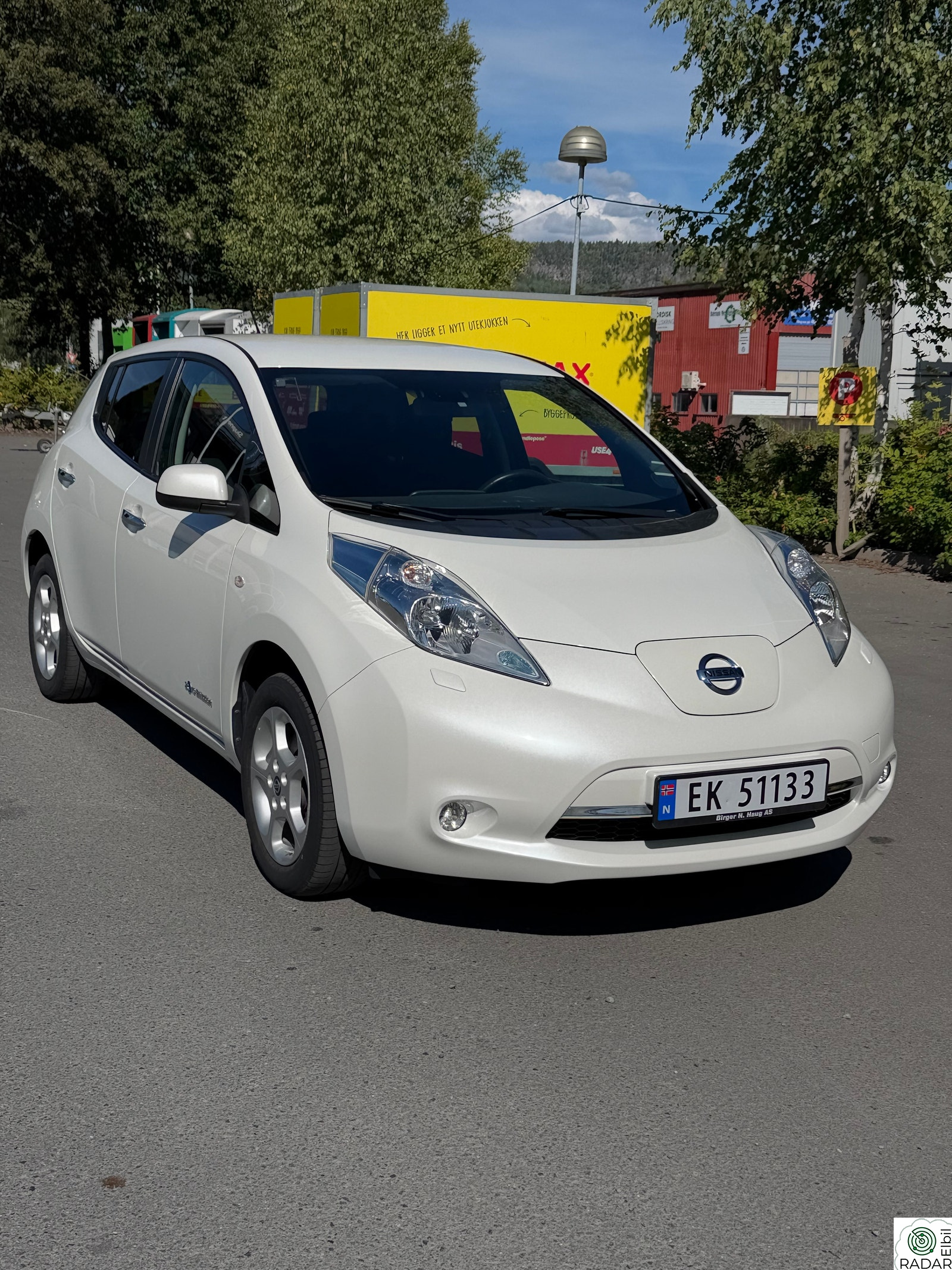 NISSAN Leaf Acenta