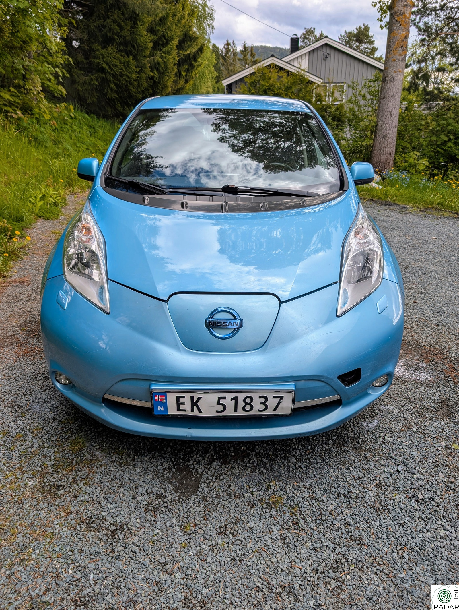 NISSAN Leaf