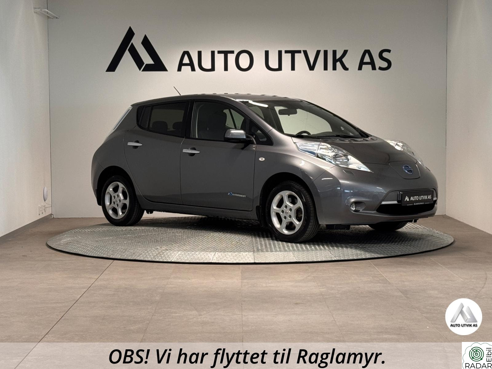 NISSAN LEAF Acenta / Navi / Carwing / Hurtiglading / Norsk