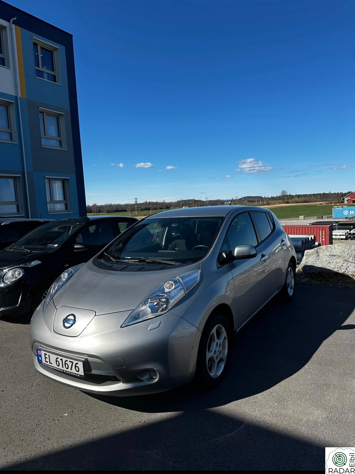 NISSAN LEAF EU GODKJENT TIL 04.04.2027