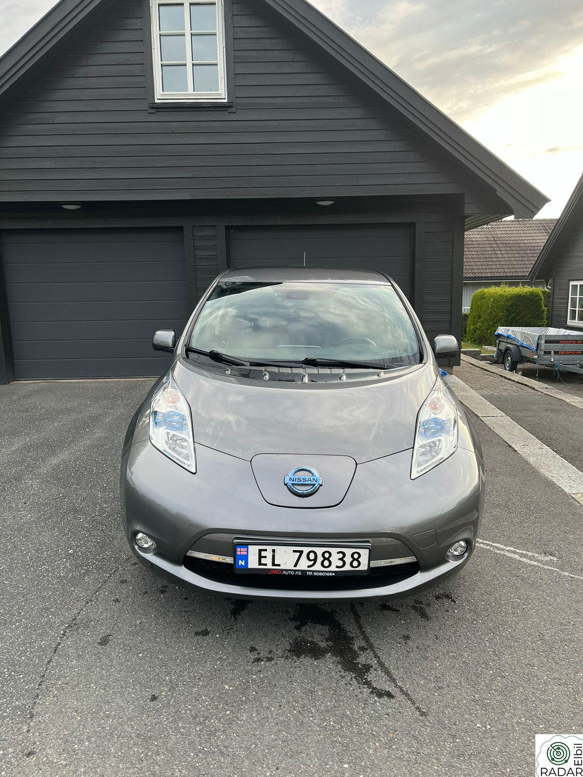 NISSAN Leaf Tekna (K)