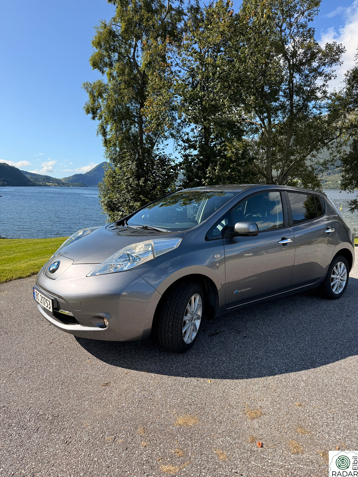NISSAN Leaf Tekna (K)
