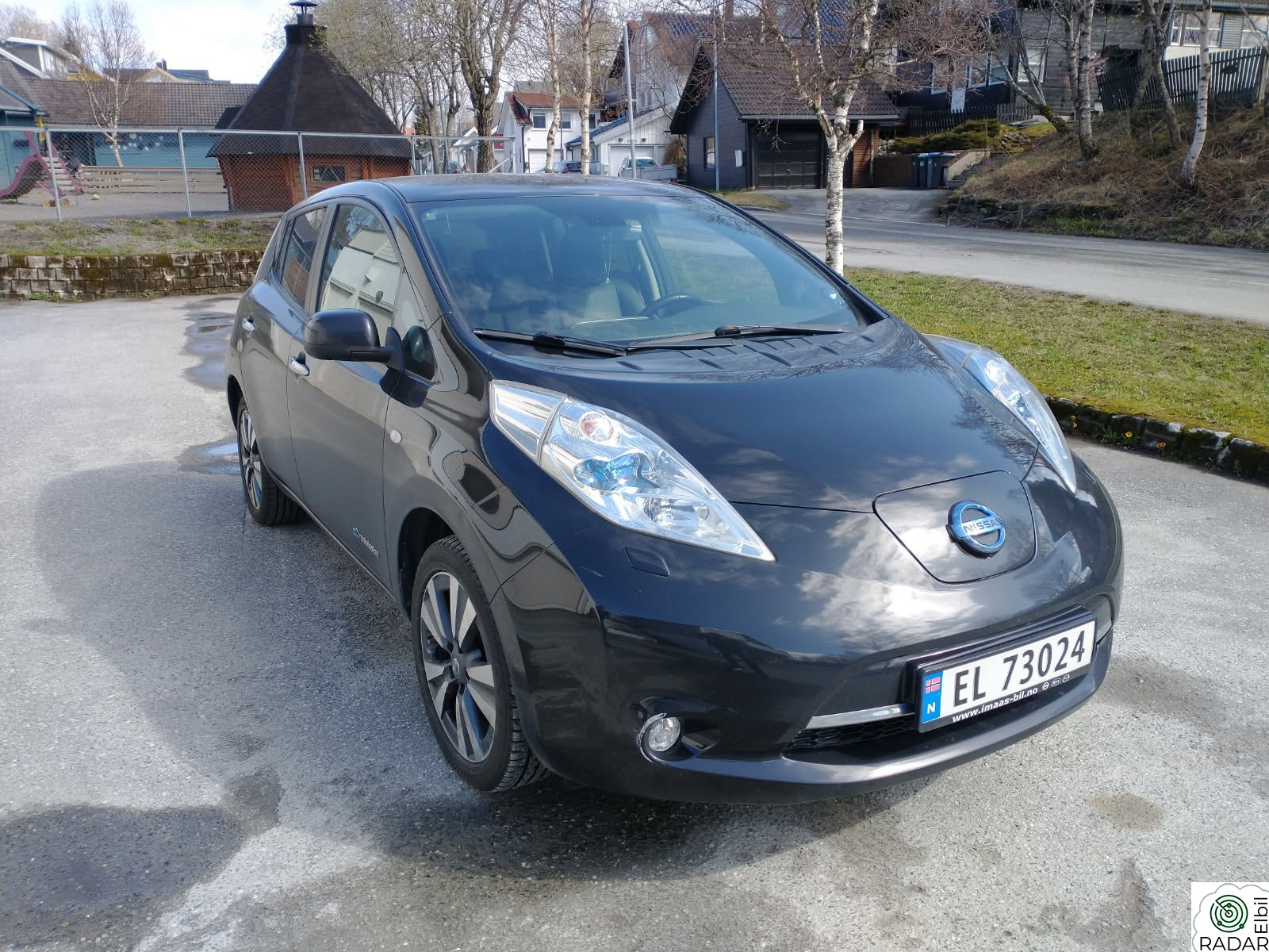 NISSAN LEAF Tekna