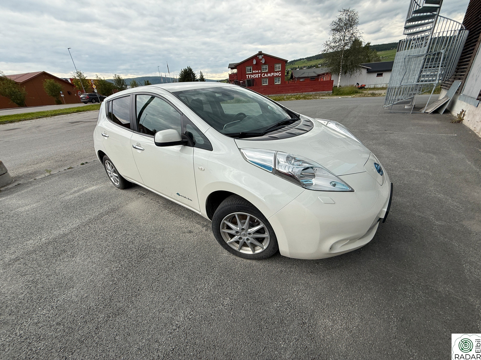 NISSAN Leaf 24kw, lav km, eu godkjent til 2027