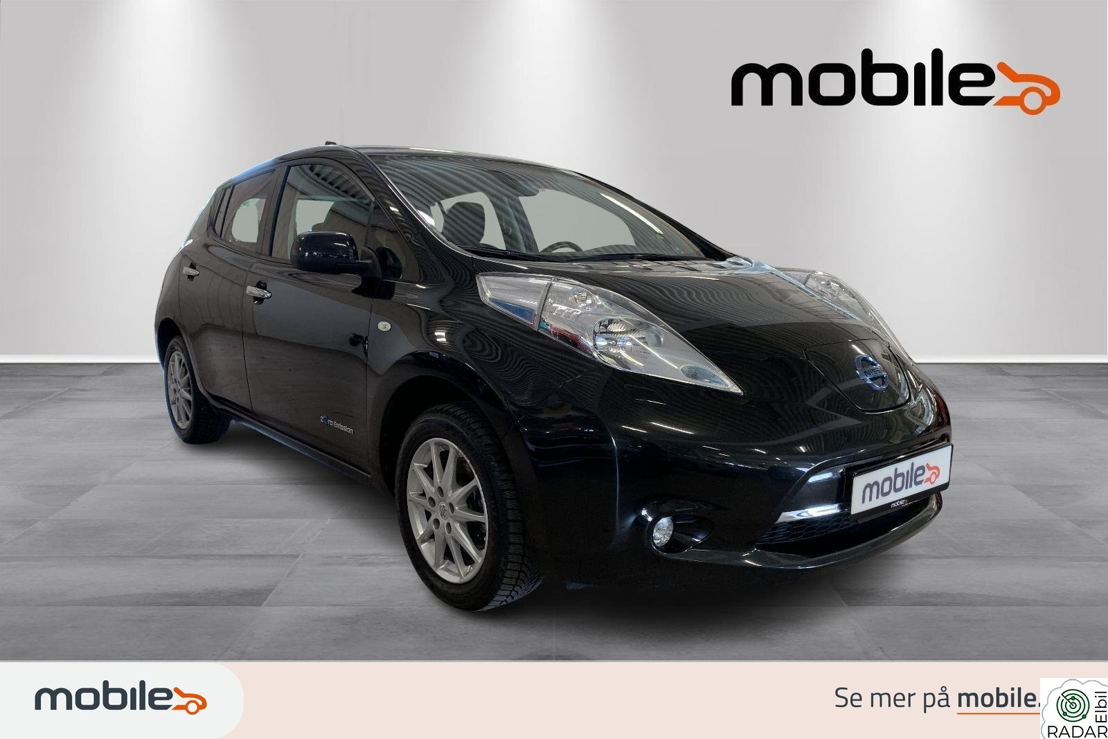 NISSAN Leaf Nordic -NAVI-RYGGEKAM