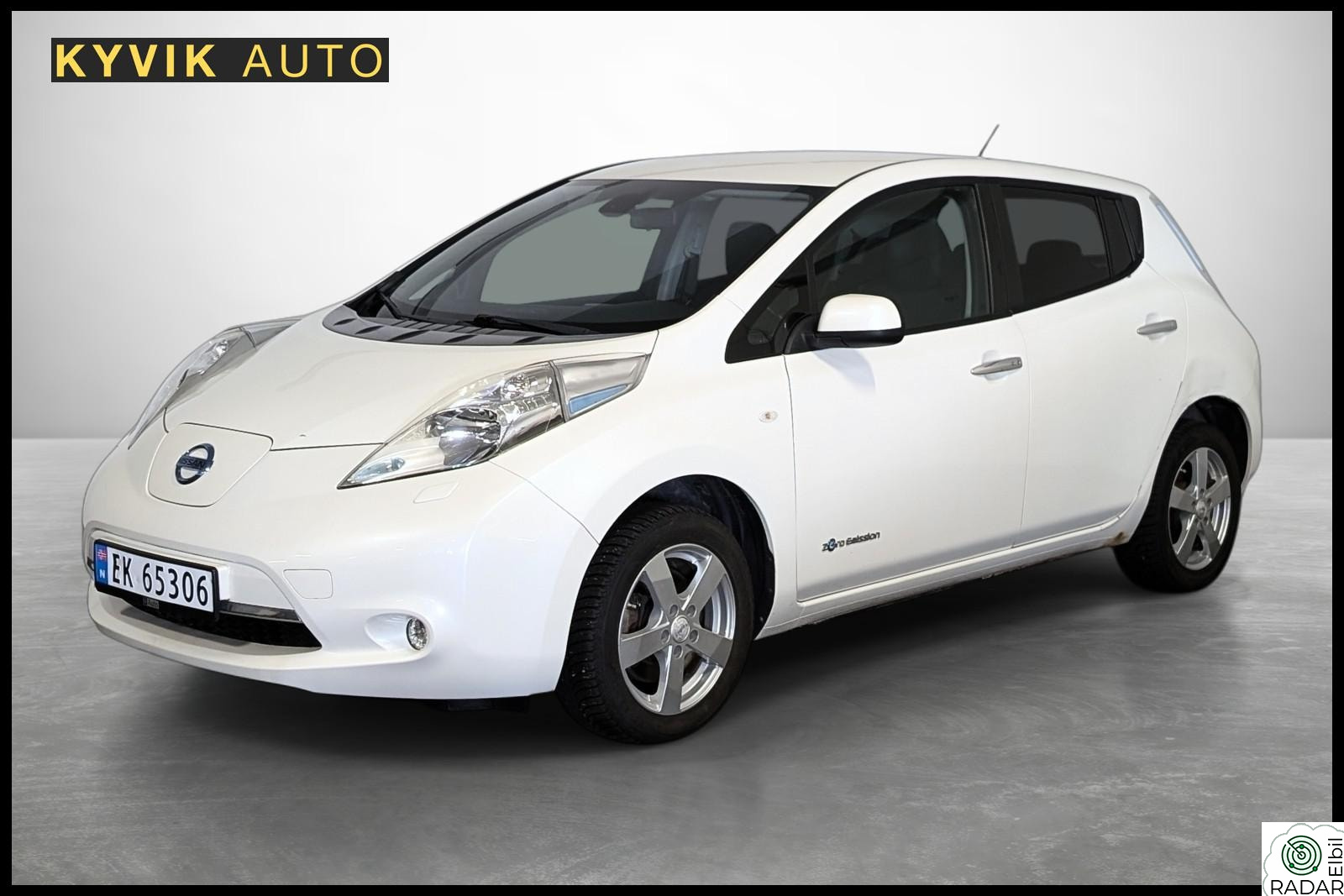 NISSAN Leaf 109HK / AUTOMAT / EU 06.2027 / 5-SETER