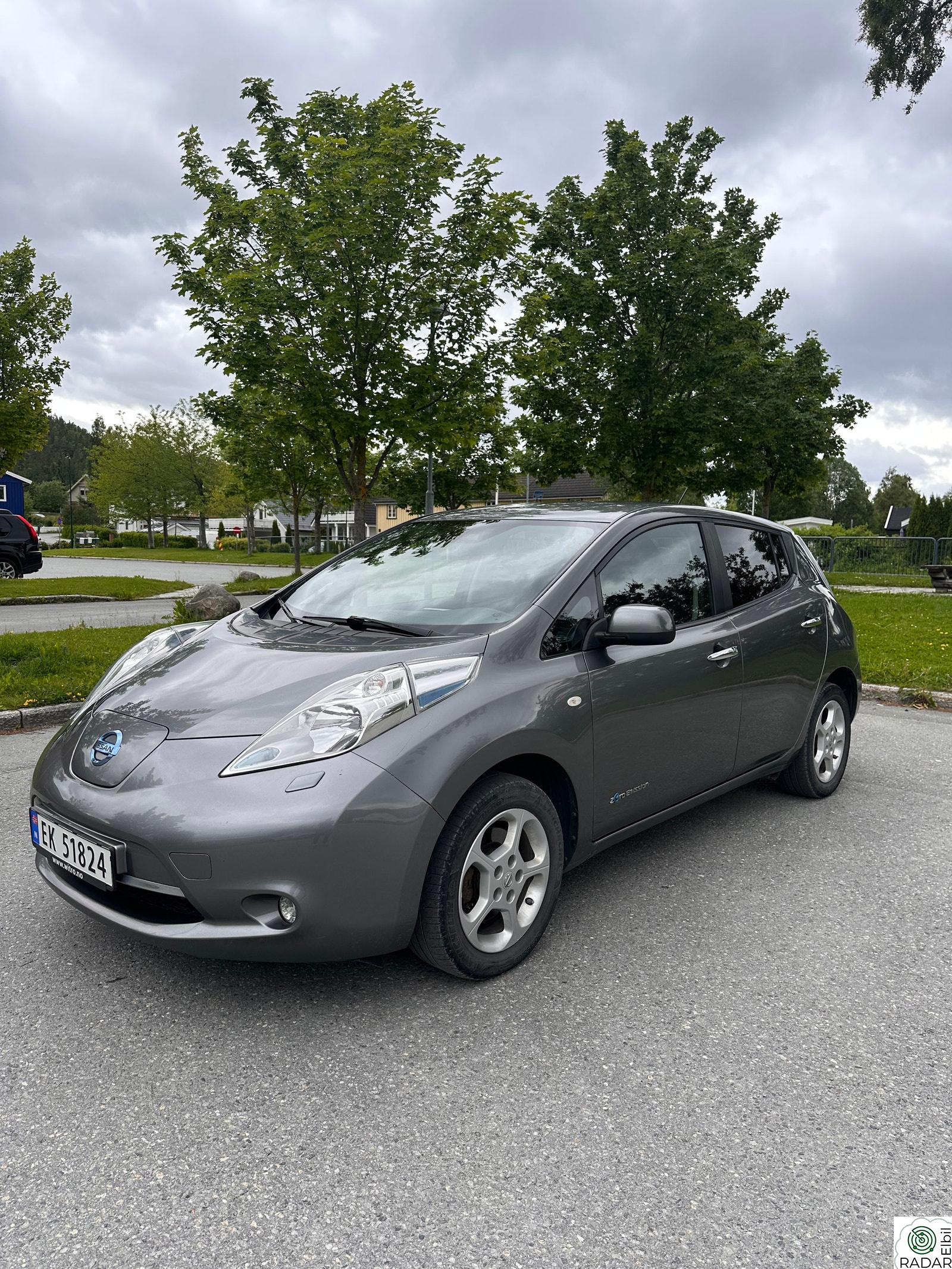 NISSAN Leaf Acenta (K)