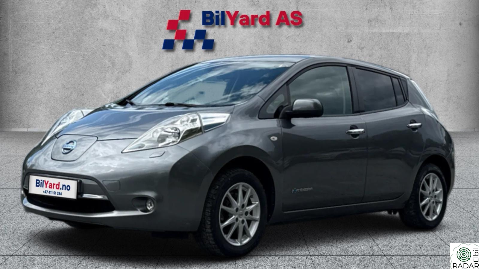 NISSAN Leaf Rattvarmer | R.Kam | EU 07.27 | 11/12 | Lav KM