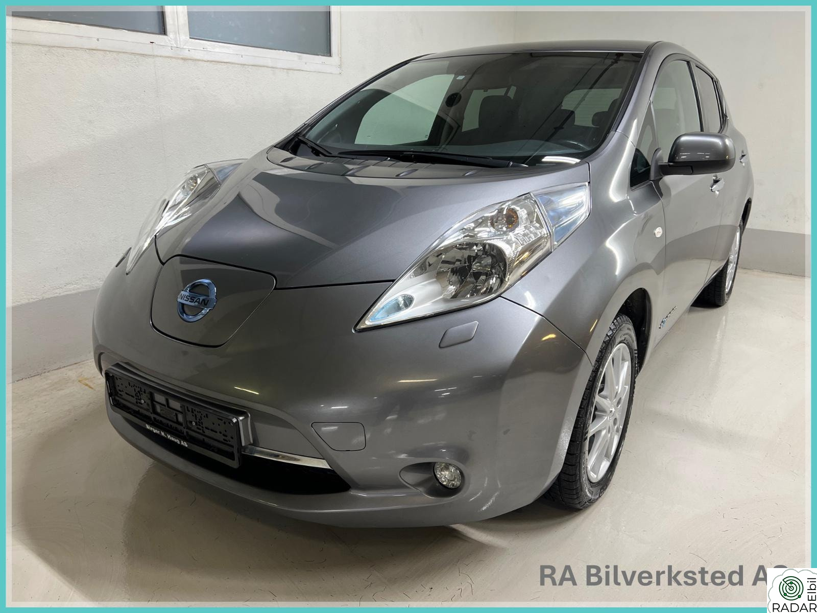 NISSAN Leaf 11AV12 - Kamera - VarmePumpe - Navi - Cruise - BT+++