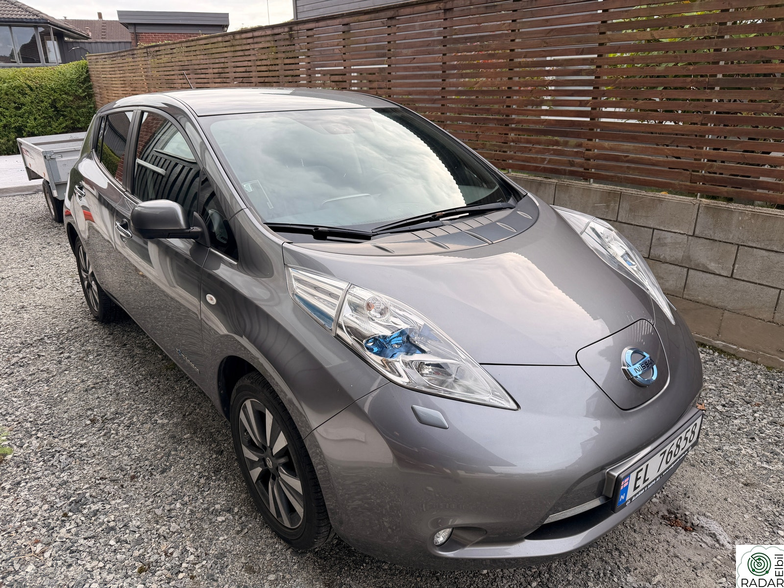 NISSAN LEAF Tekna