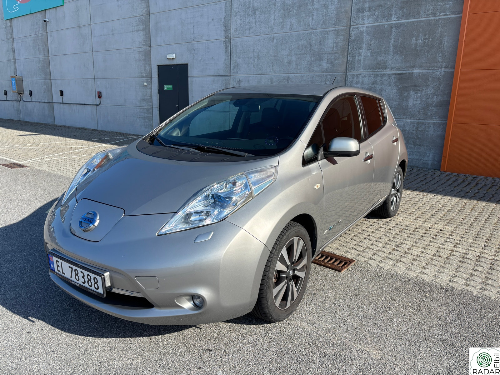 NISSAN LEAF Tekna | 12/12 Batteri | Bose | DAB | Skinn