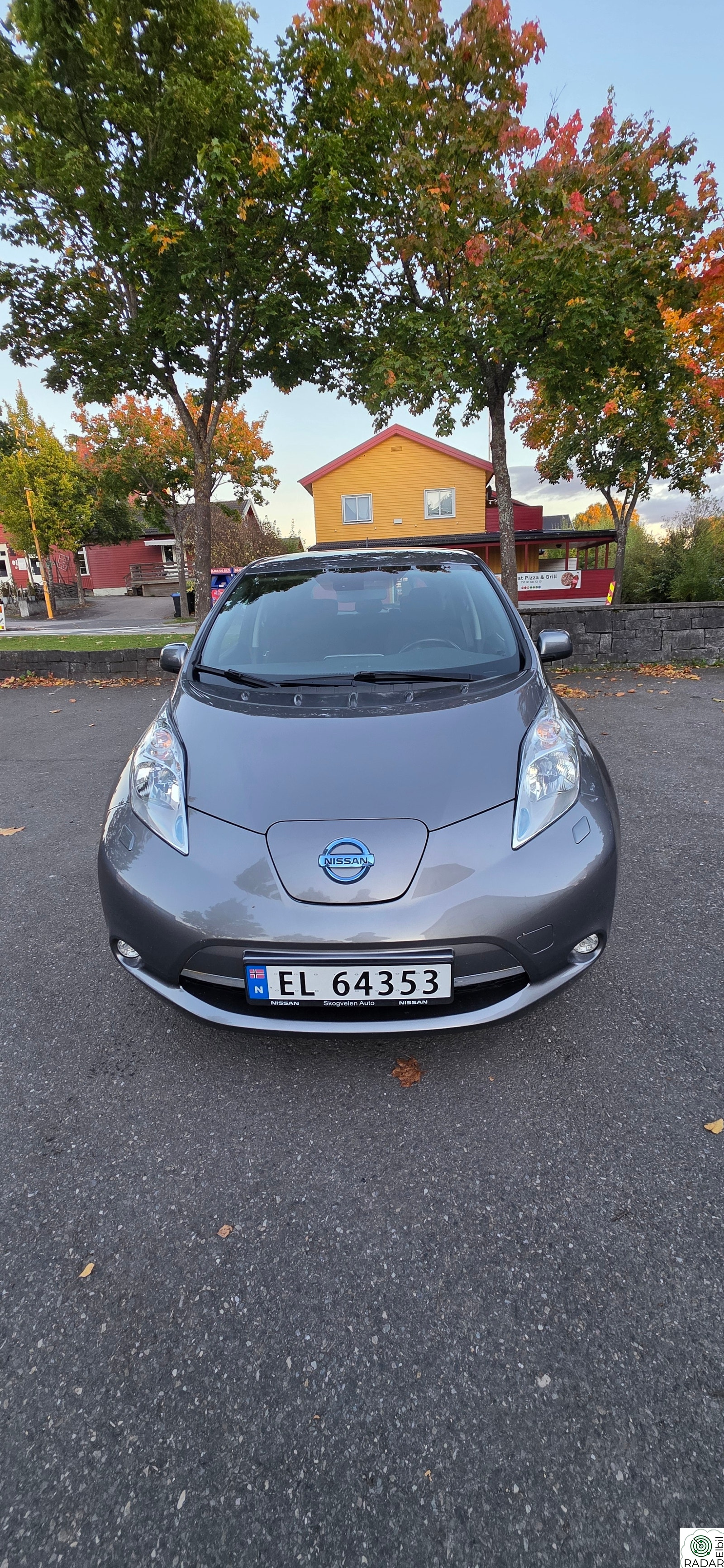 NISSAN LEAF Acenta Solar