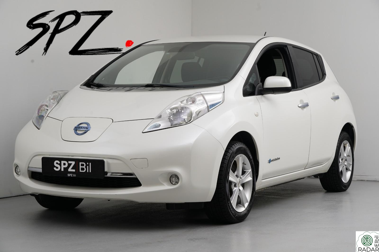 NISSAN Leaf ACENTA 1EIER KOMPL HEFTE 12/12 BATT 24MND GARANTI EU 27
