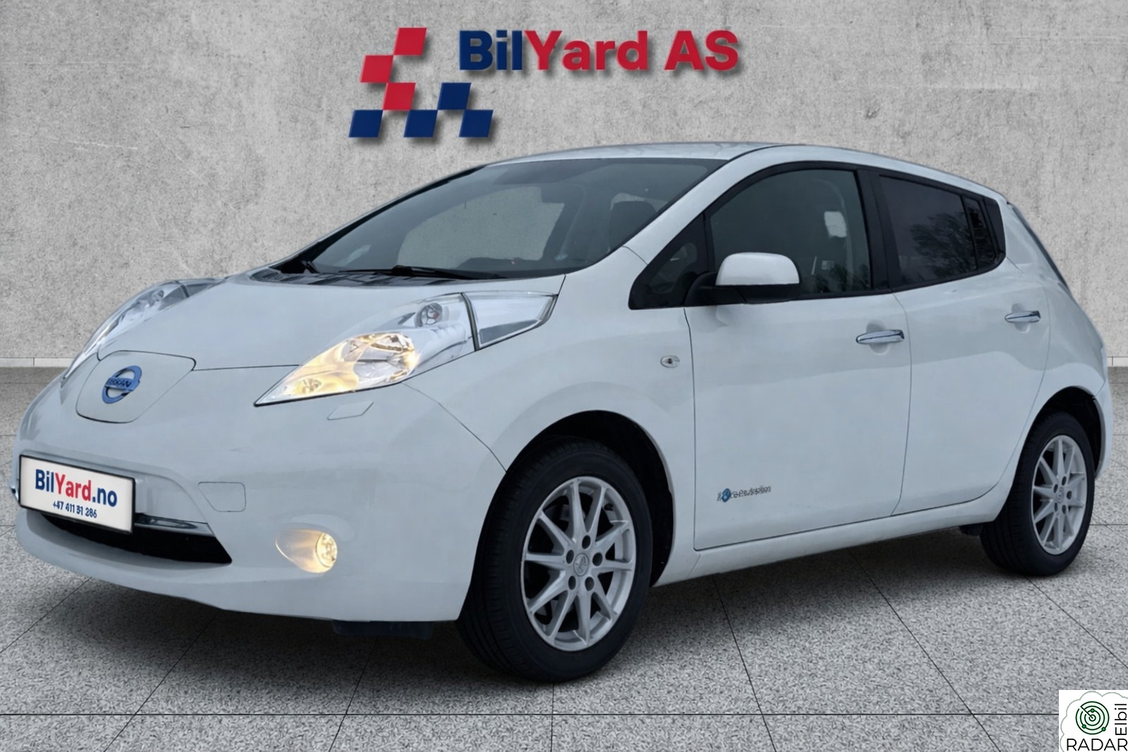 NISSAN Leaf EU 2027 | Rattvarme | R.Kam | CC | 11/12