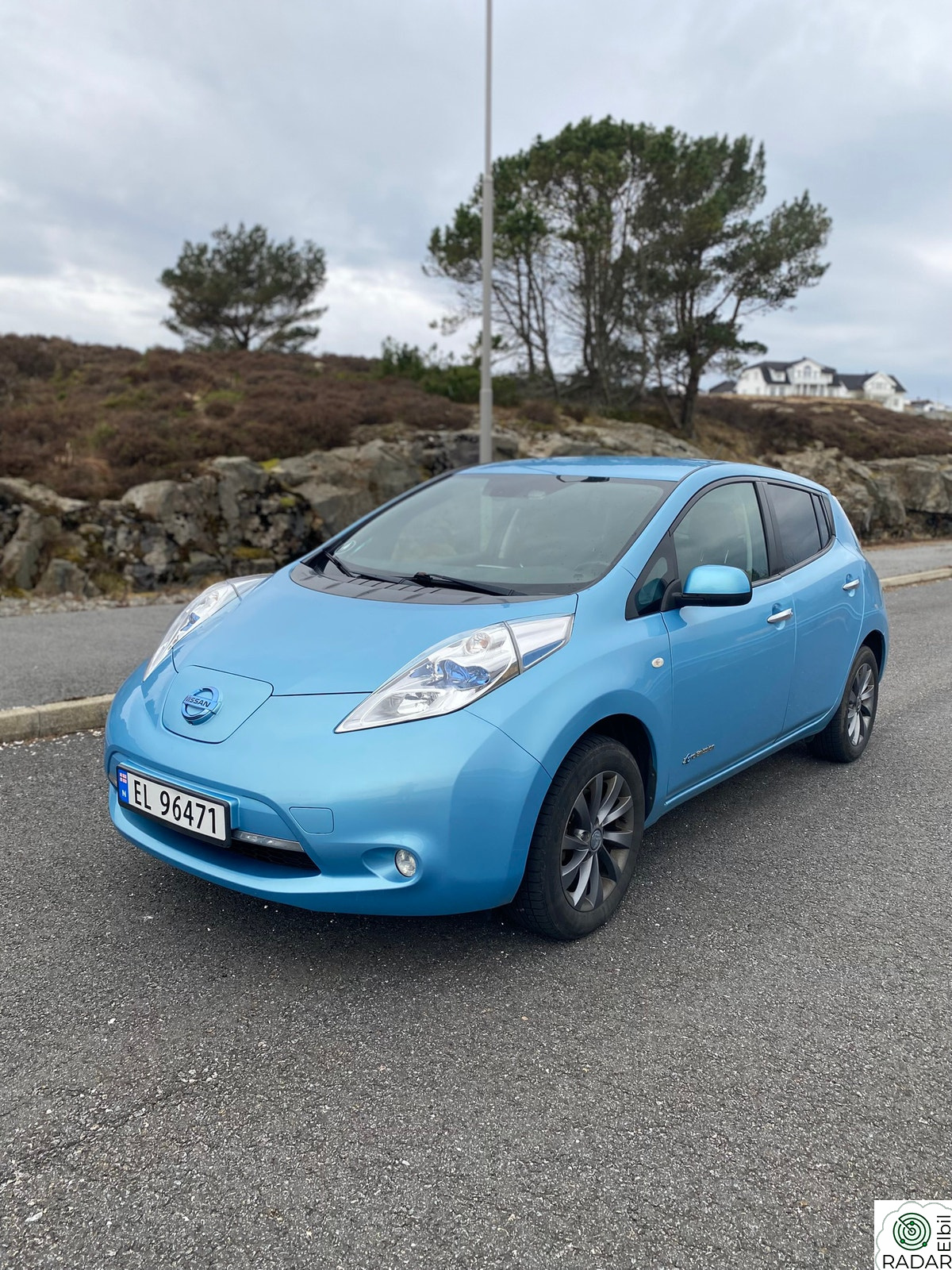 NISSAN Leaf Tekna (K)