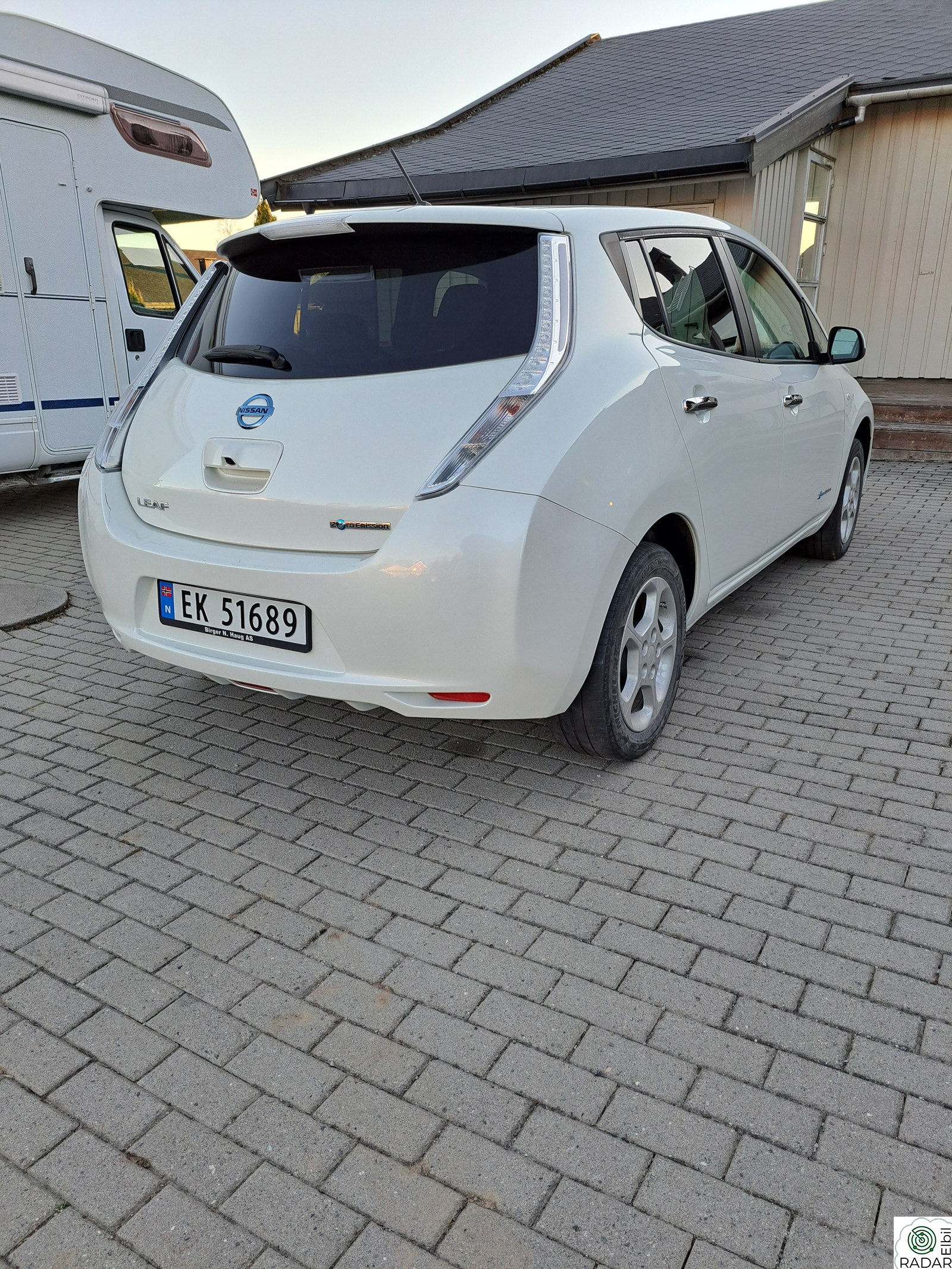 NISSAN Leaf Acenta