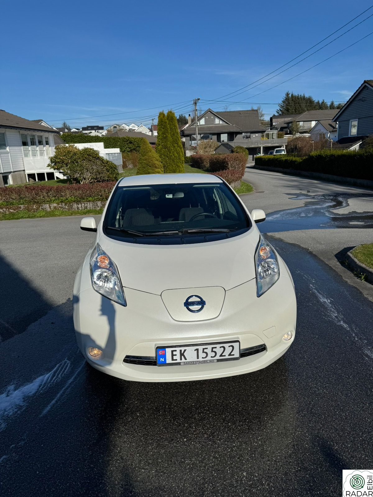 NISSAN Leaf EU 2028 | Lav km | God stand