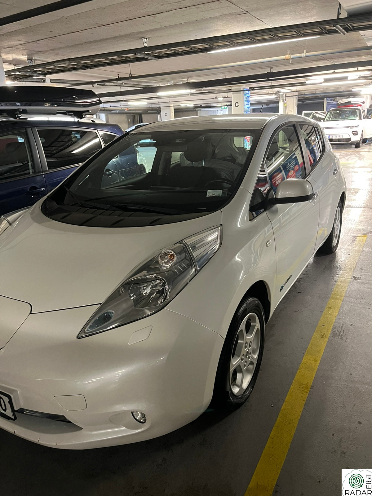 NISSAN Leaf Acenta