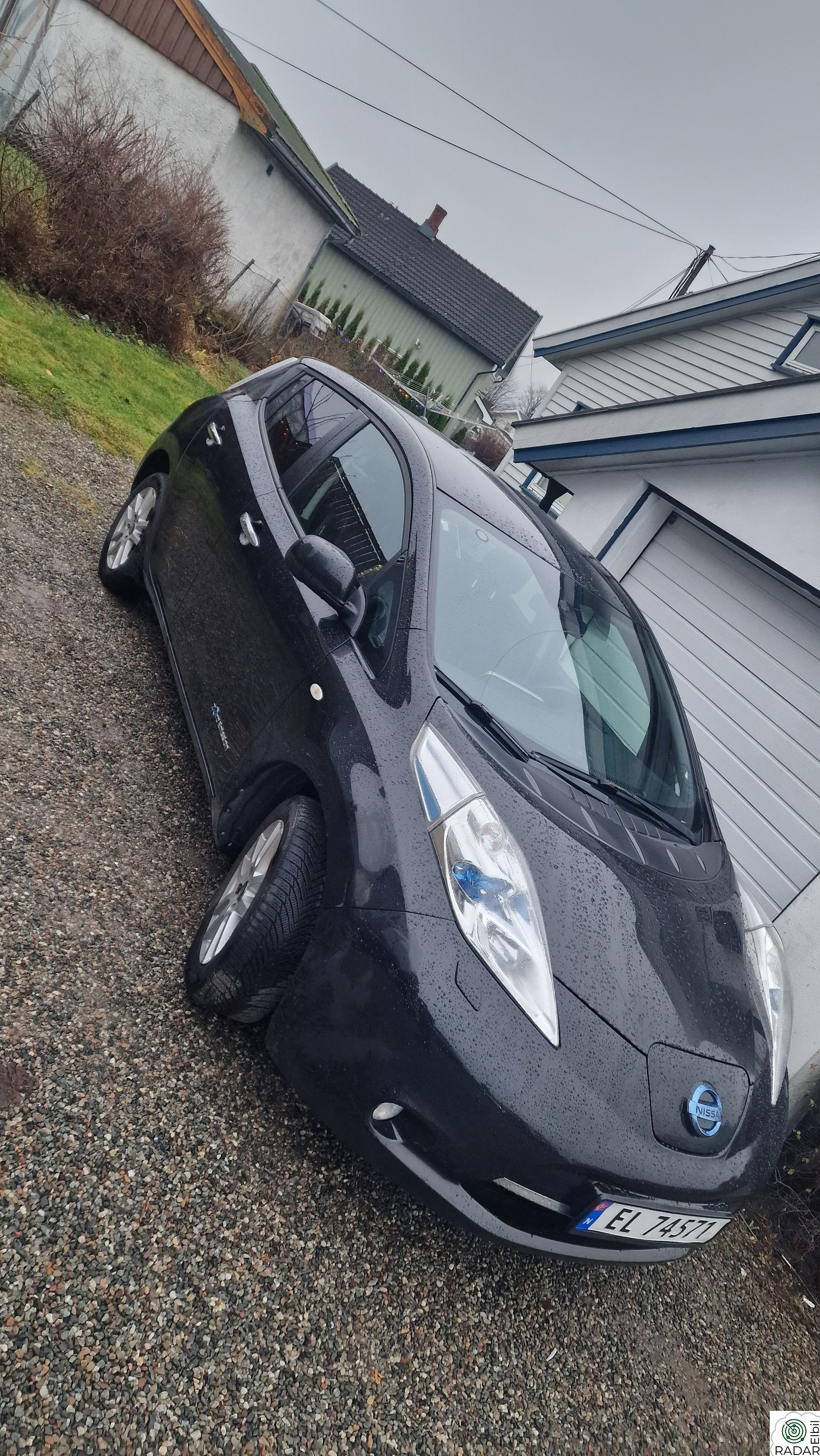 NISSAN LEAF TEKNA. SKINNSETER. NØKKELFRI ÅPEN/START. OPPVAR.RAT.DAB