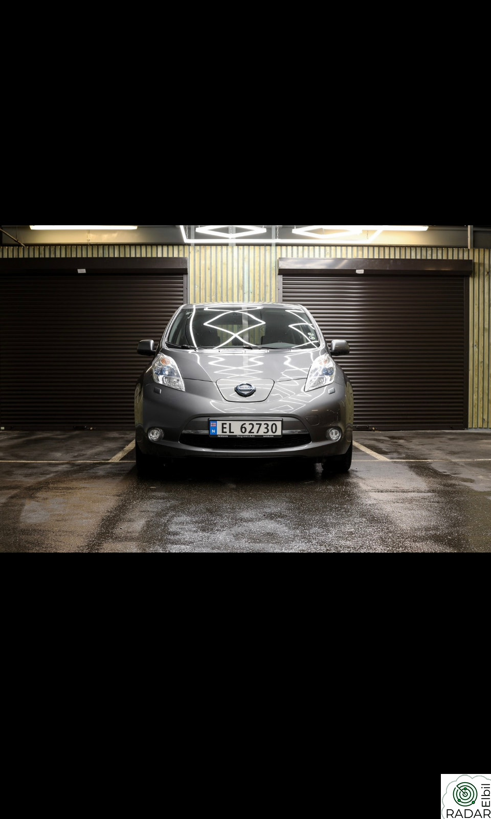 NISSAN LEAF Nordic akkurat EU godkjent  Norsk/360 kam/DAB+/Bose,
