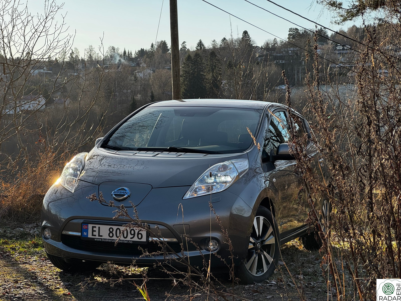 NISSAN LEAF Tekna