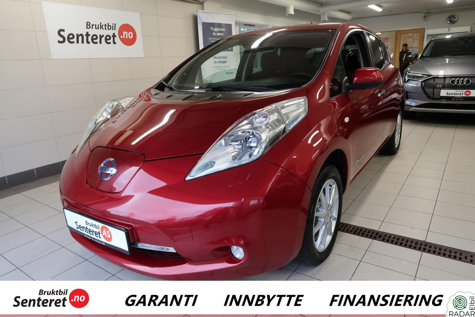 NISSAN Leaf 30kWh Tekna,Bose,Navi, kamera,Batterikapasitet 11/12