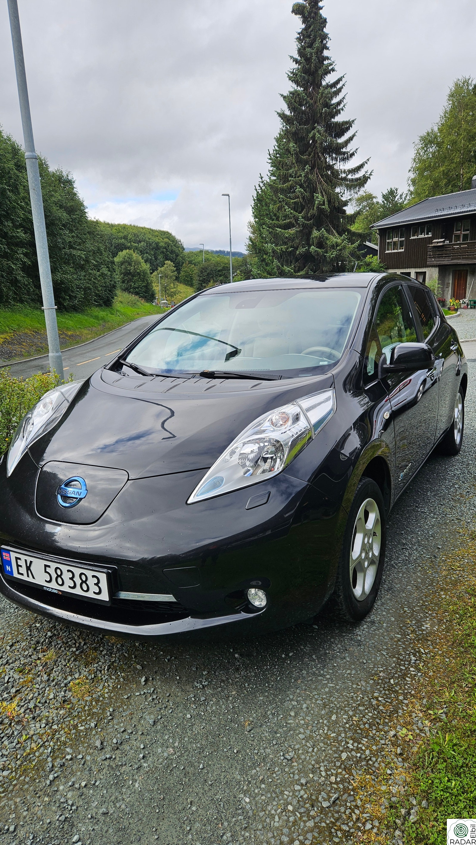 NISSAN Leaf CE0