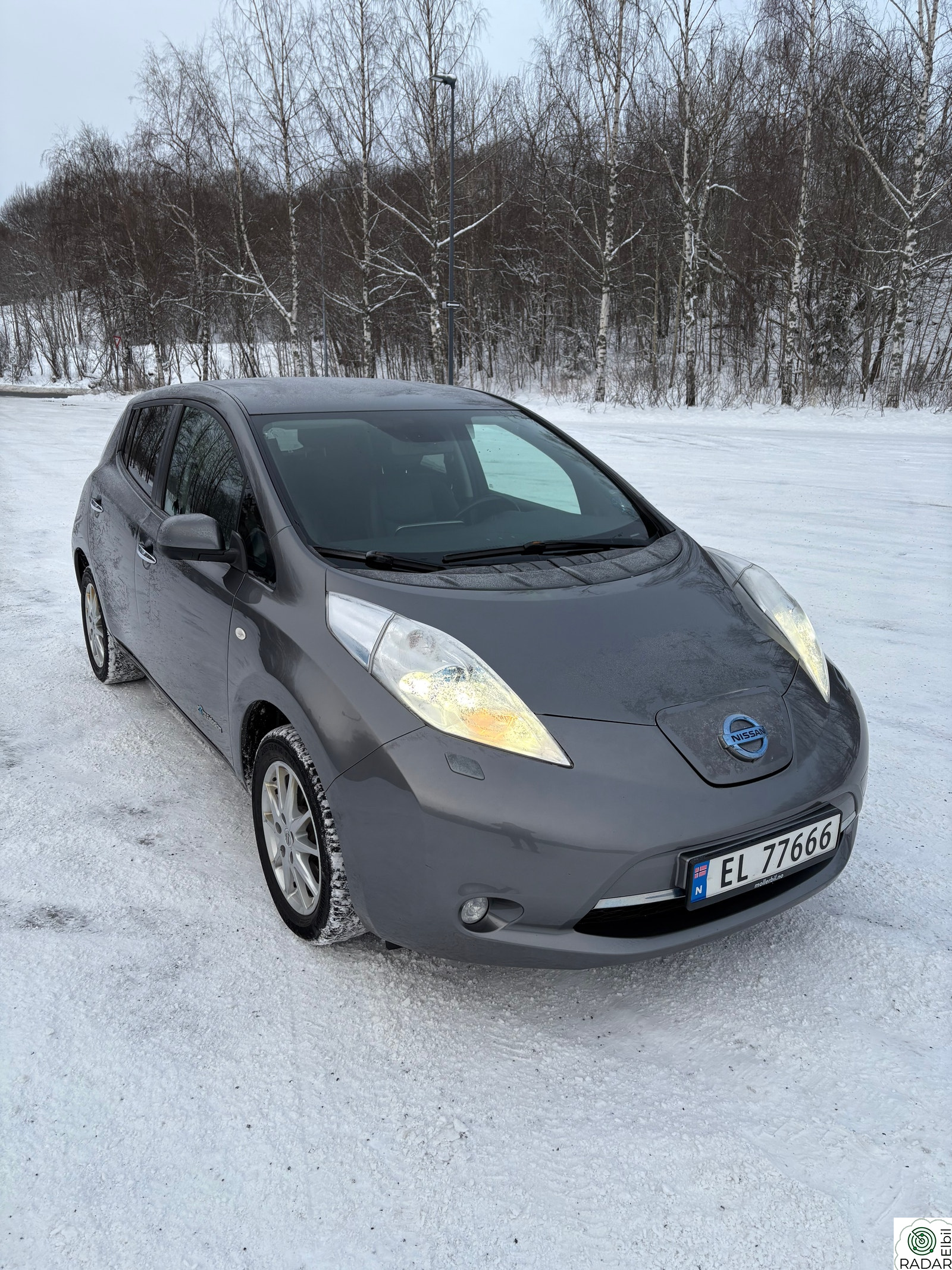 NISSAN LEAF