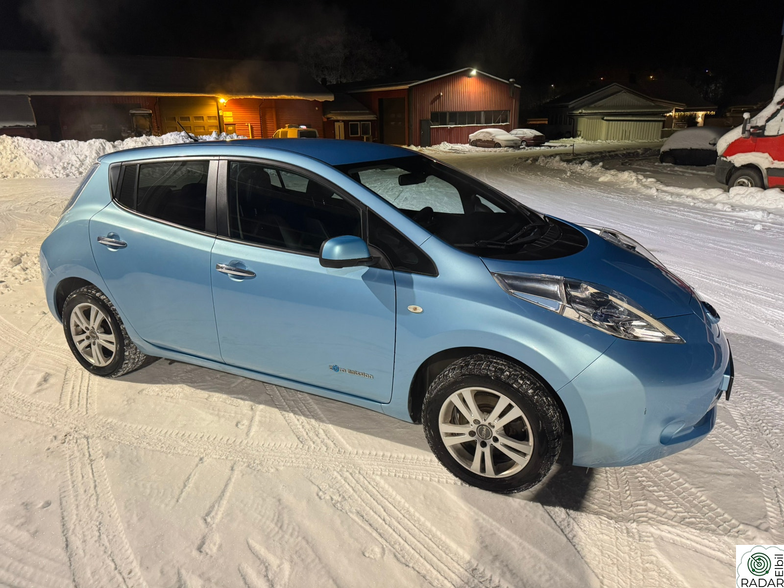 NISSAN Leaf Tekna