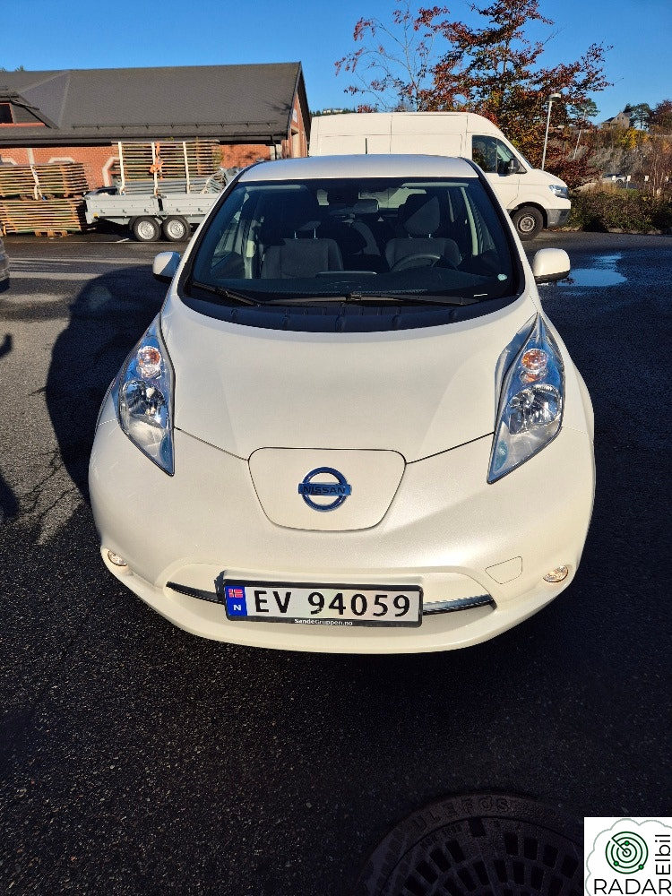 NISSAN Leaf Acenta