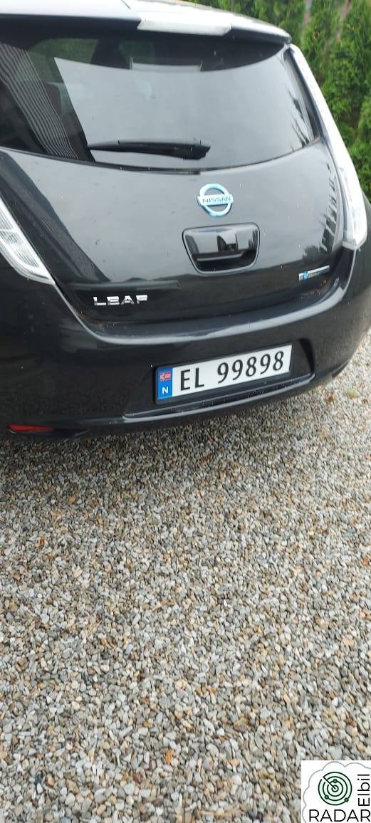 NISSAN Leaf Tekna